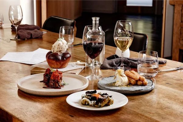 Parket Street Project Dinner Meal Grampians